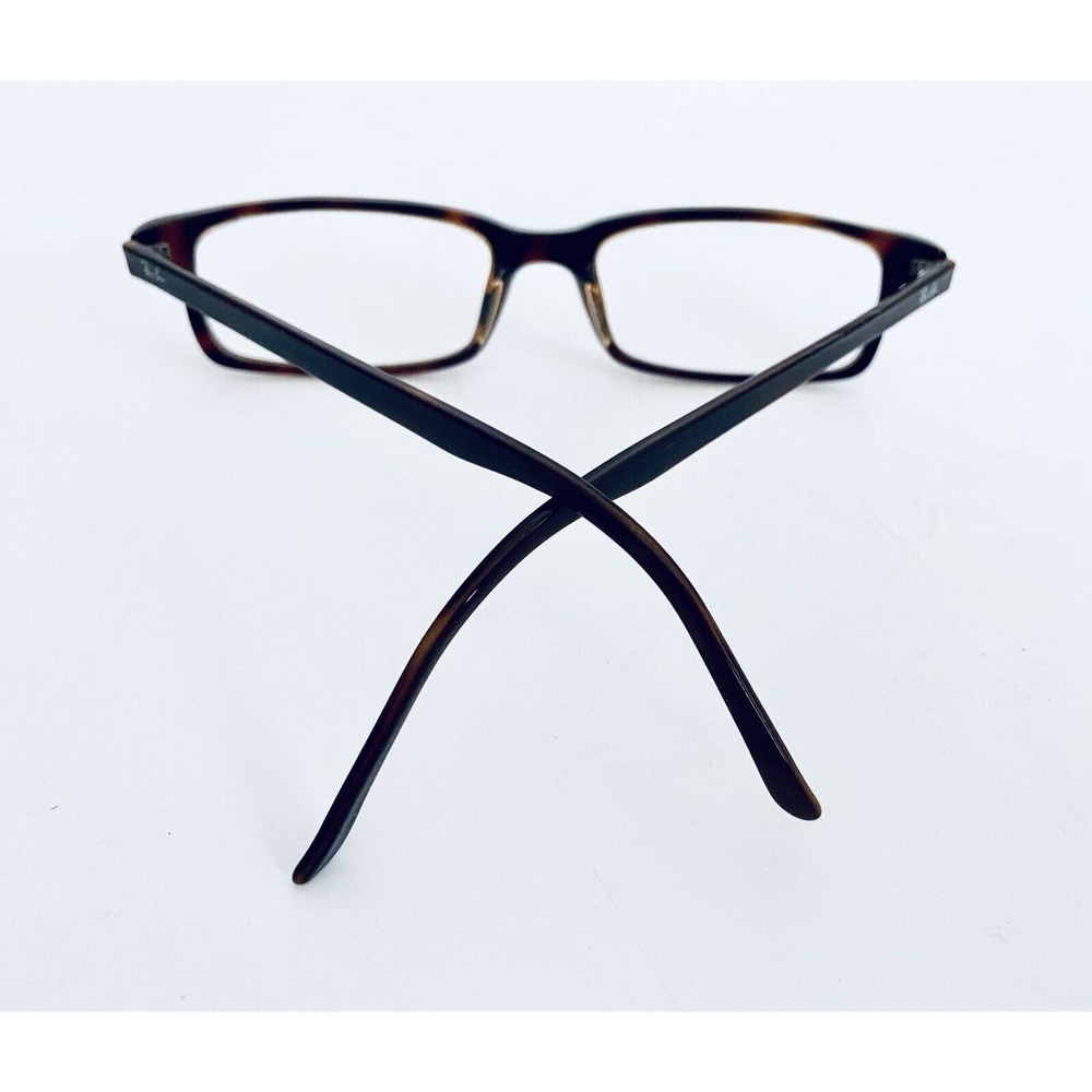 Rayban Brown Rectangular Glasses - image 5